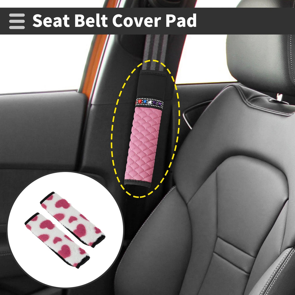 Seat Belt Cover Pad for Universal Fit (23cm)