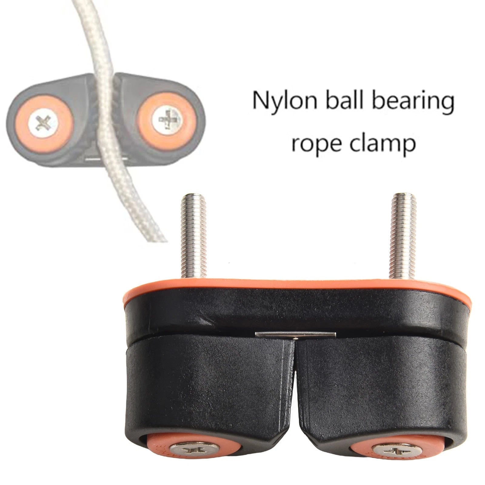 Composite Cam Cleat with Ball Bearings for High Load Applications