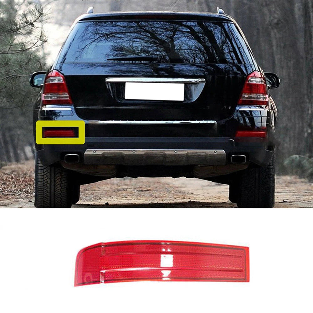 Rear Left Side Bumper Reflector for Mercedes GL320 GL450 GL550 (2007–2009)