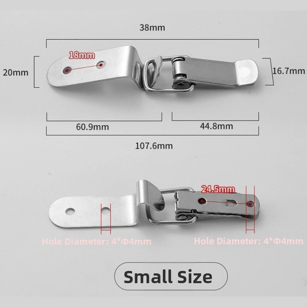 Heavy Duty Right Angle Hook Fastener for Various Applications