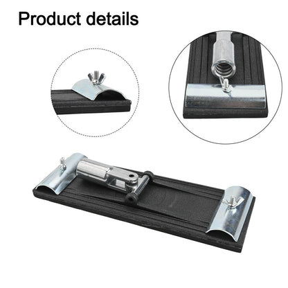 Aluminum Alloy Sander Head for Optimal Drywall Finishing