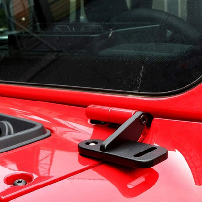 Front A Pillar Light Mount Brackets for Jeep Wrangler JL JLU JT (2018–2020)
