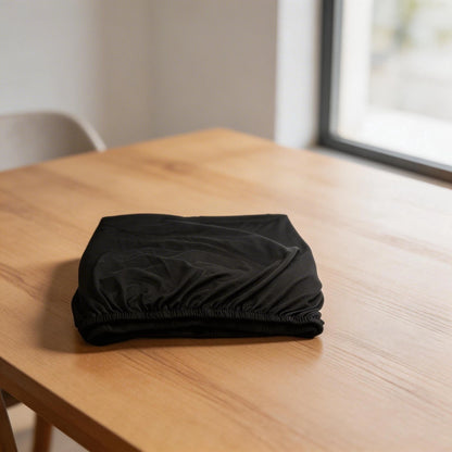 Elastic Edge Rectangle Tablecloth for Folding Tables (Waterproof, Washable)