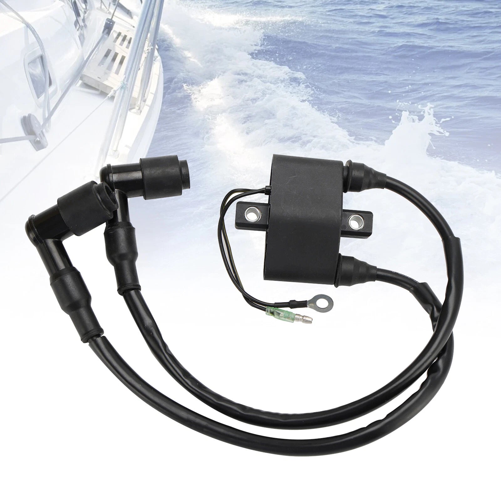 Ignition Coil for Mercury 15HP, Tohatsu 9.9HP, Nissan 25HP