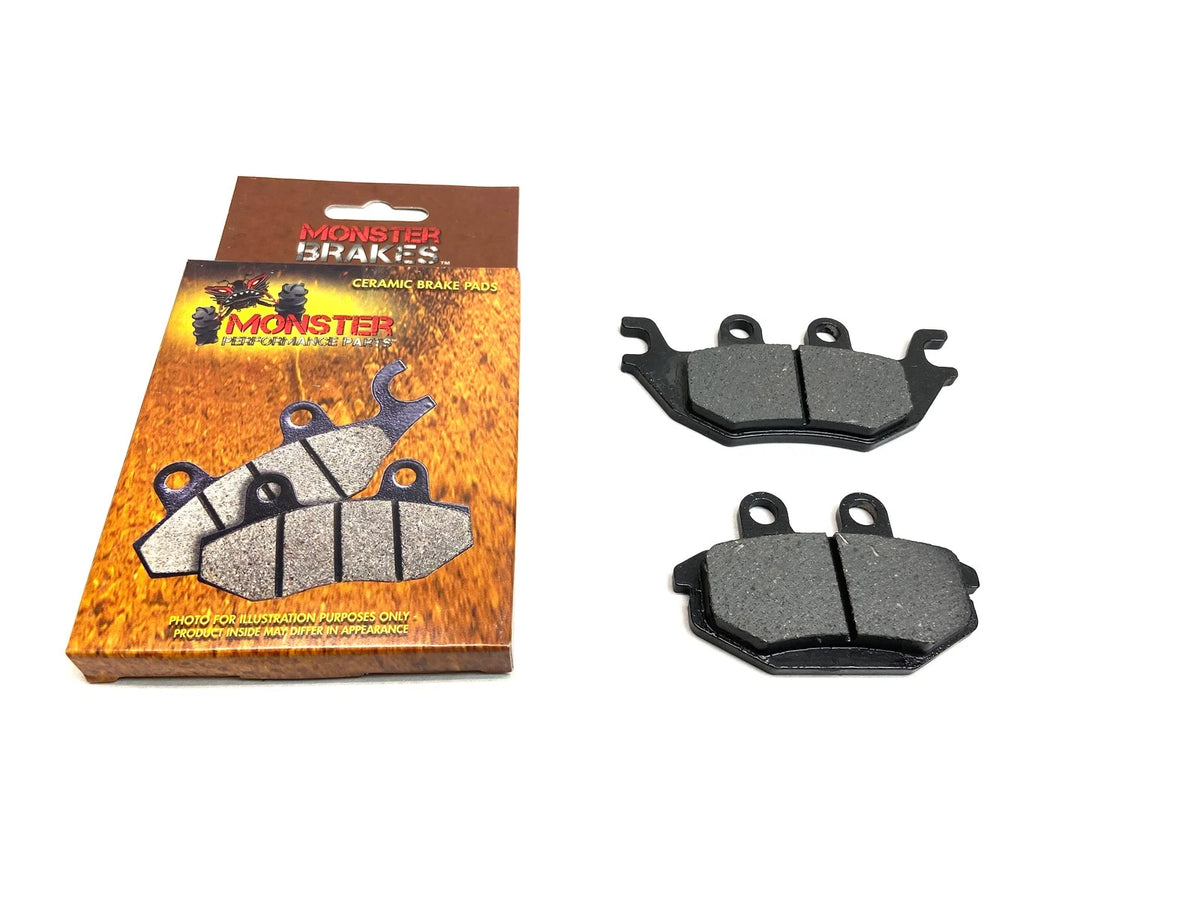 Rear Brake Pads for Kawasaki Mule PRO (43082-0140)