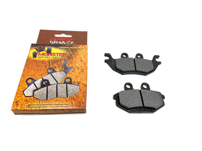 Rear Brake Pads for Kawasaki Mule PRO (43082-0140)