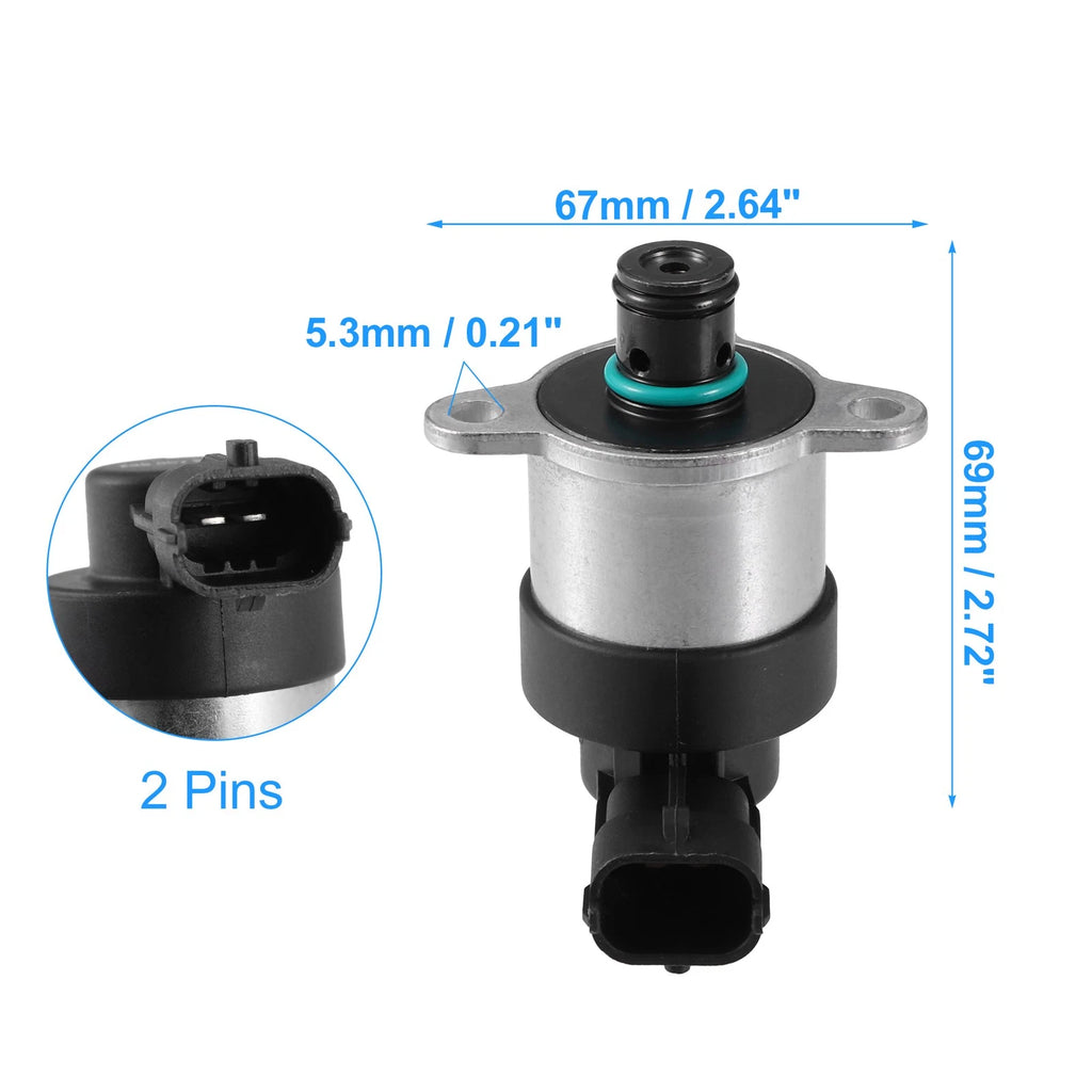 Fuel Pump Pressure Control Valve Sensor for Kia Rio 1.5L CRDi (2005–2008)