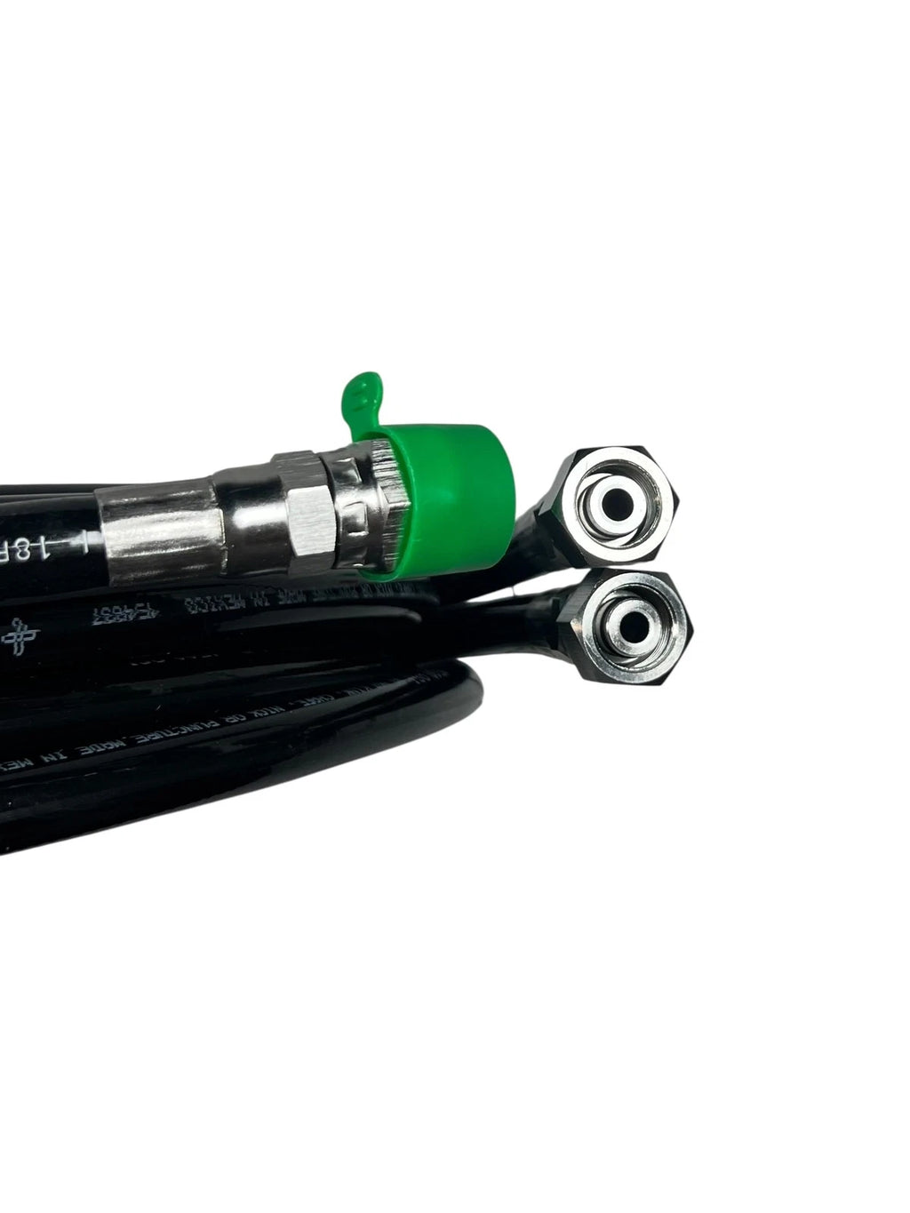 Seastar Solutions HO8918 Pro Double Bulkhead with 2 x 18FT Hose for Marine