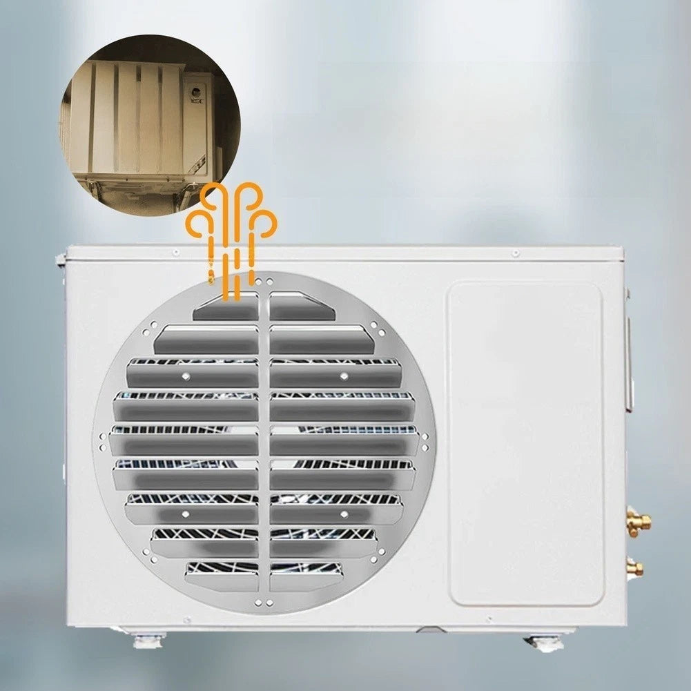 Stainless Steel Air Conditioner Outdoor Unit Air Guide Plate for
