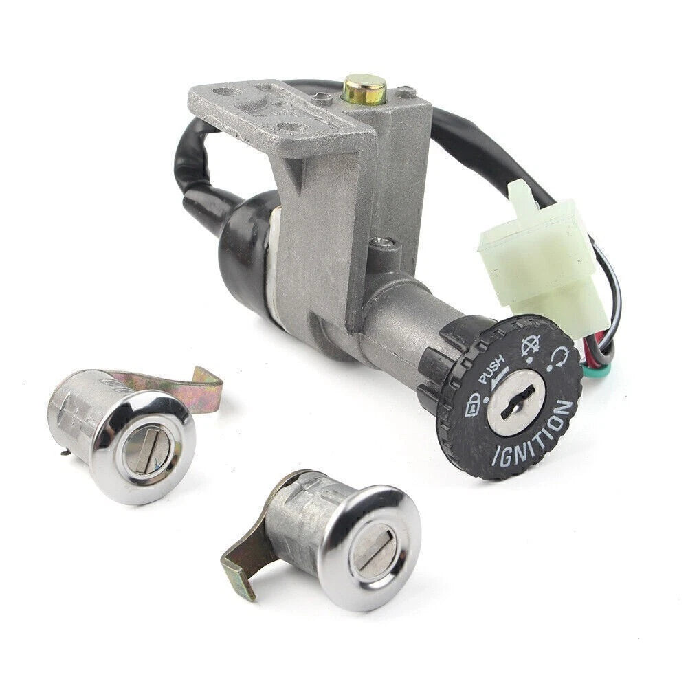 Ignition Lock + Key for Gy6 50cc 150cc Roketa Jonway Moped Scooter