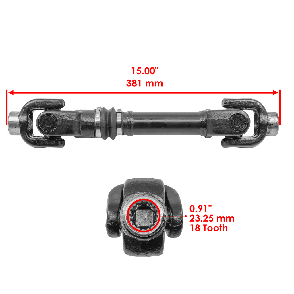 Rear Propeller Drive Shaft Replacement for Can-Am Outlander 650 4X4 (2013–2018)