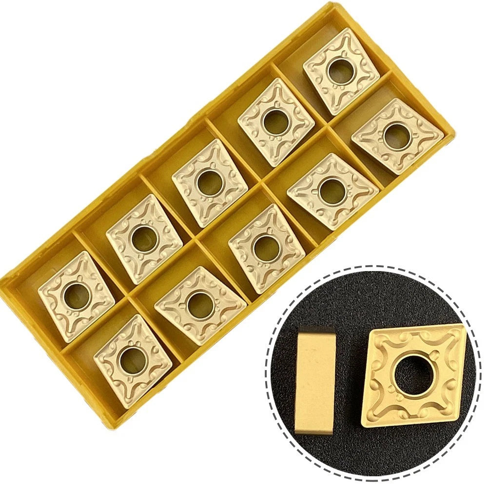 10PC Inserting Kit for CNC Tools (Compatible with Part # NMGA432)