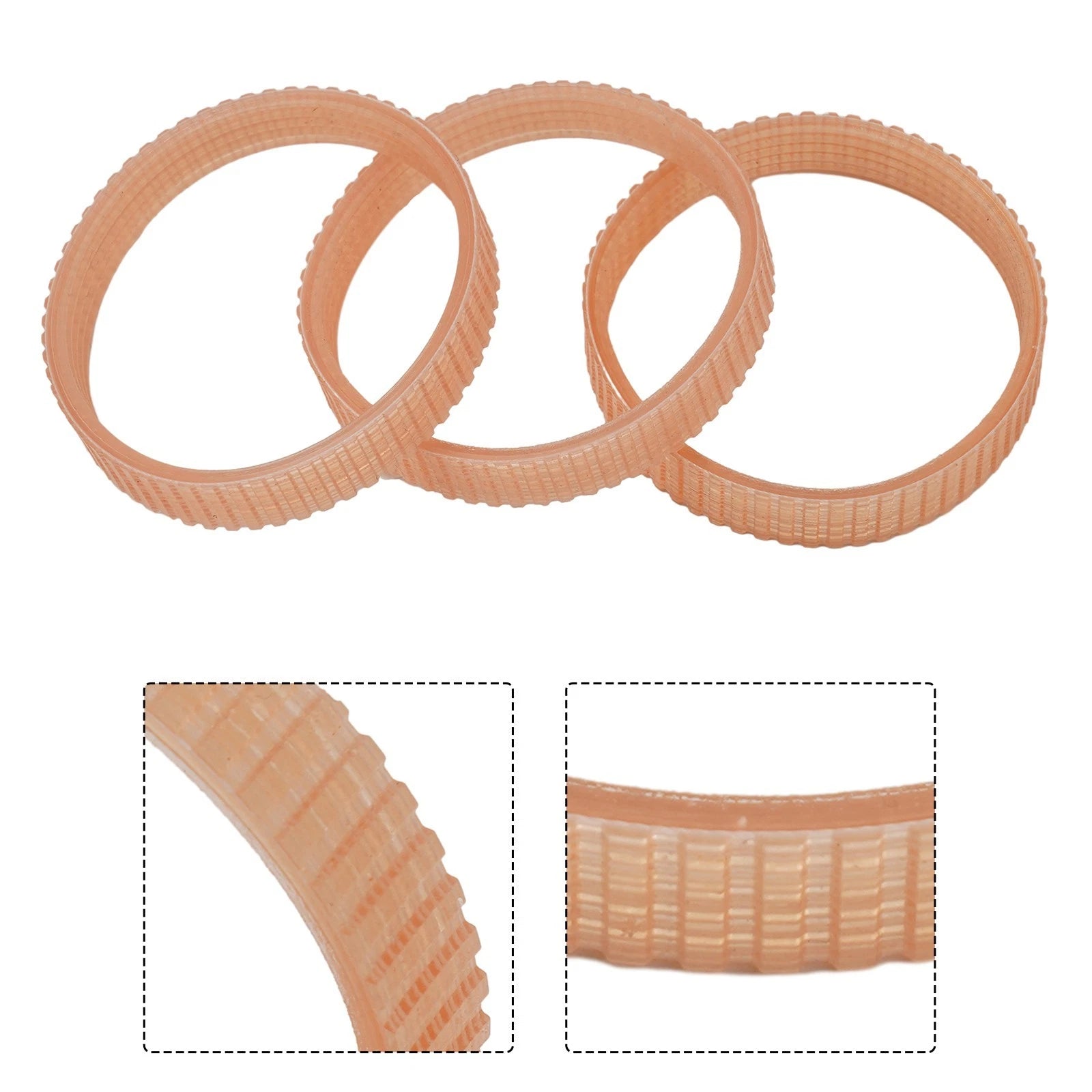 3X Drive Belt for Electric Planer (12mm Width, 255mm)
