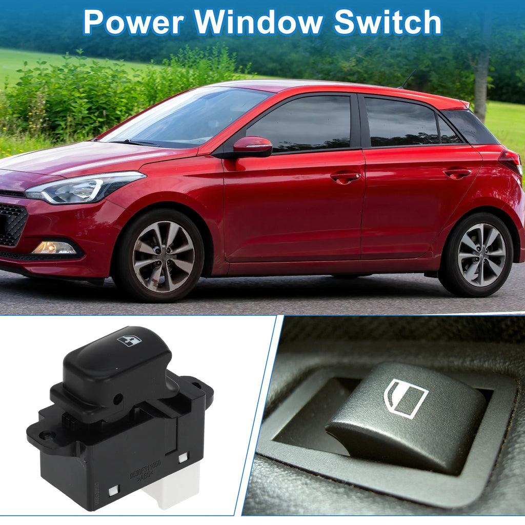 Passenger Side Power Window Switch for Hyundai i20 (2012–2015)