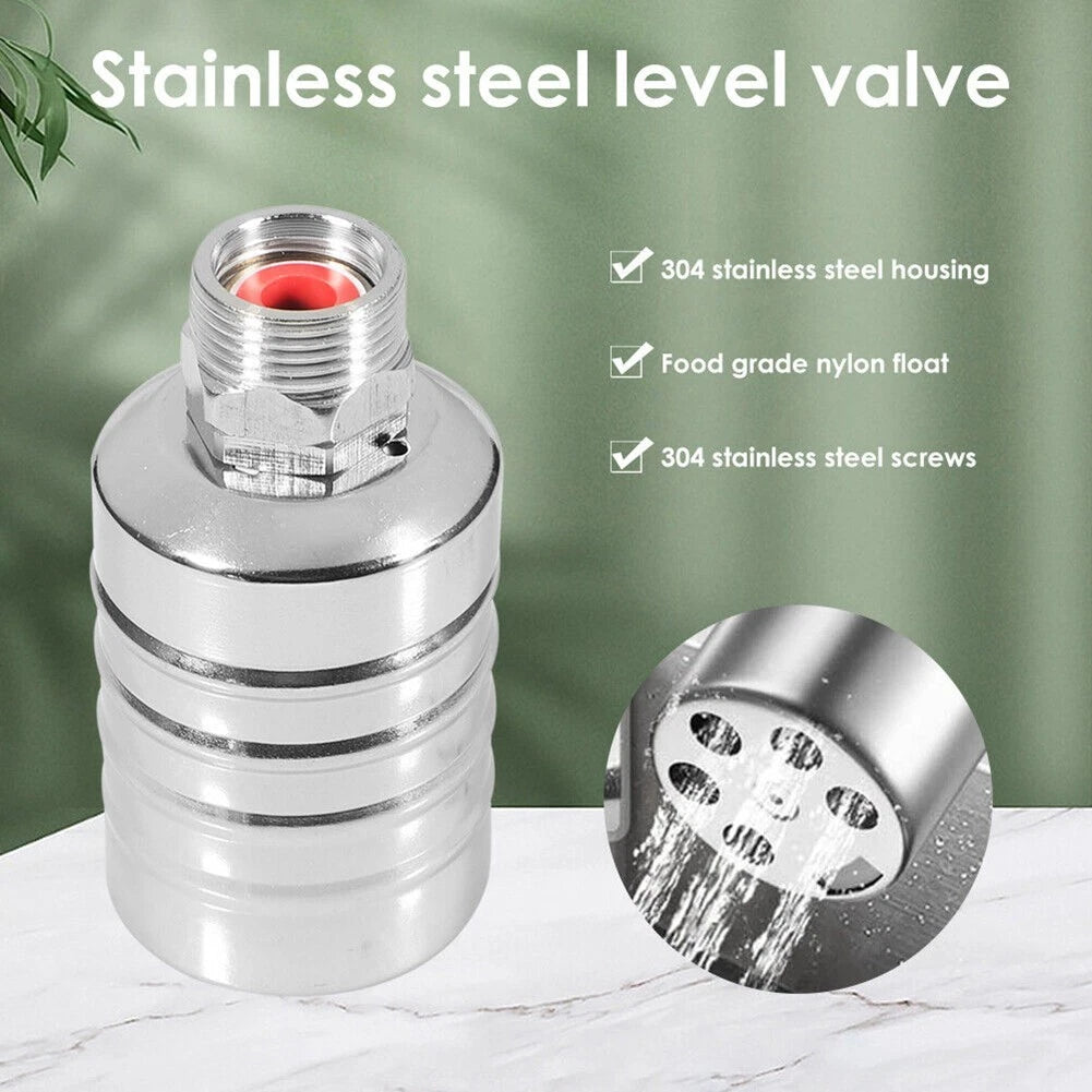 Stainless Steel Automatic Float Valve for Reliable Water Level Control