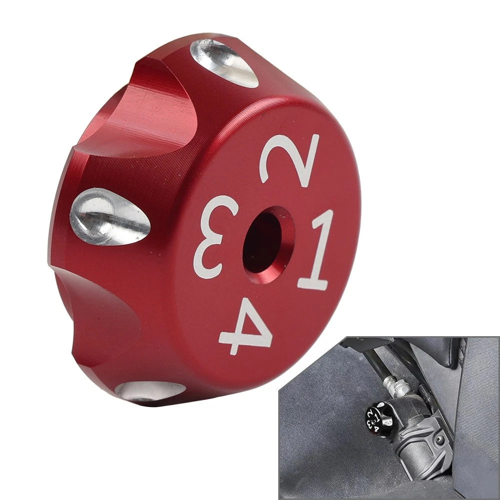 Rear Shock Suspension Adjuster Cap for Can Am Ryker 600 900