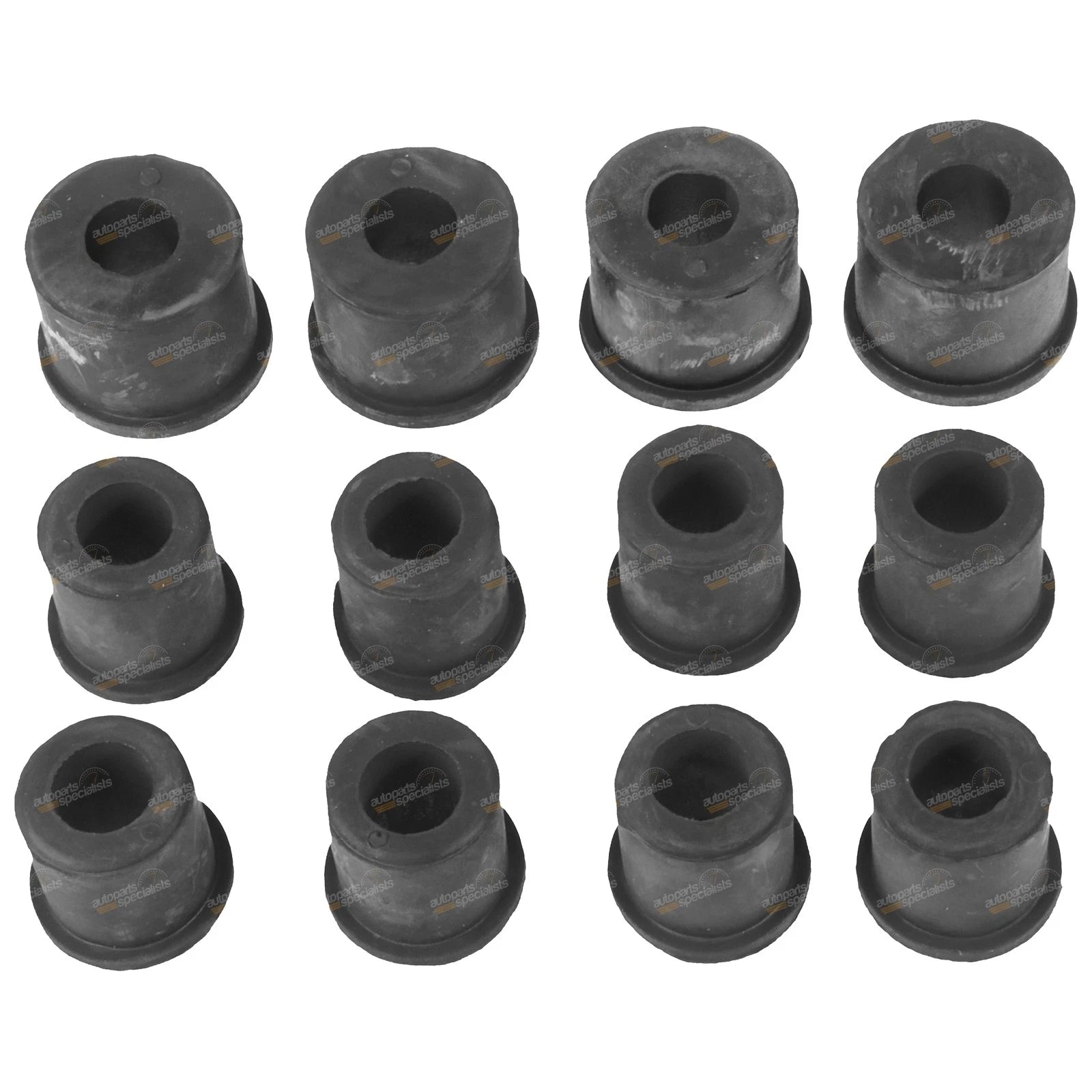 Rear Rubber Leaf Spring Bush Kit for Holden Jackaroo USB 1981–1991