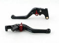 Short Brake Clutch Levers for Aprilia Shiver/GT (2007–2014) Borsoduro 750 (2008–2014) T9