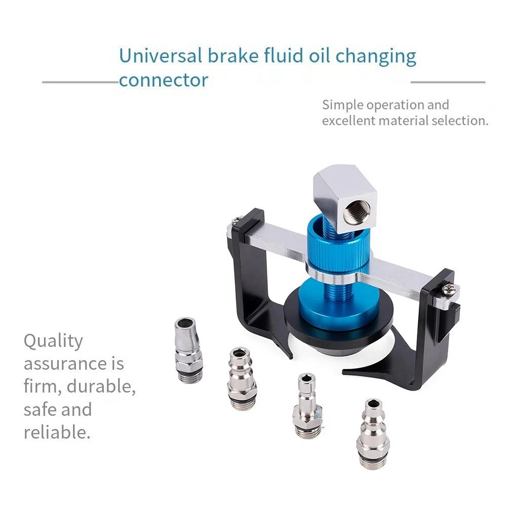 Brake Bleed Adapter for Honda (2010–2023) - Blue Anodized Coating
