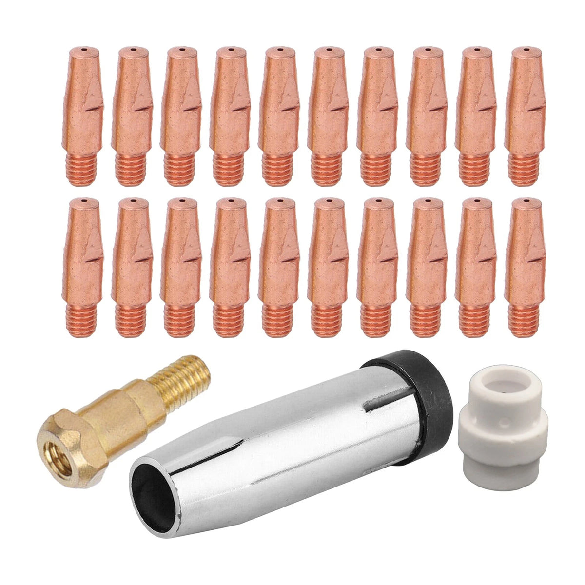 Torch Tip for Binzel 24KD MIG Welding Torch (0.6mm)