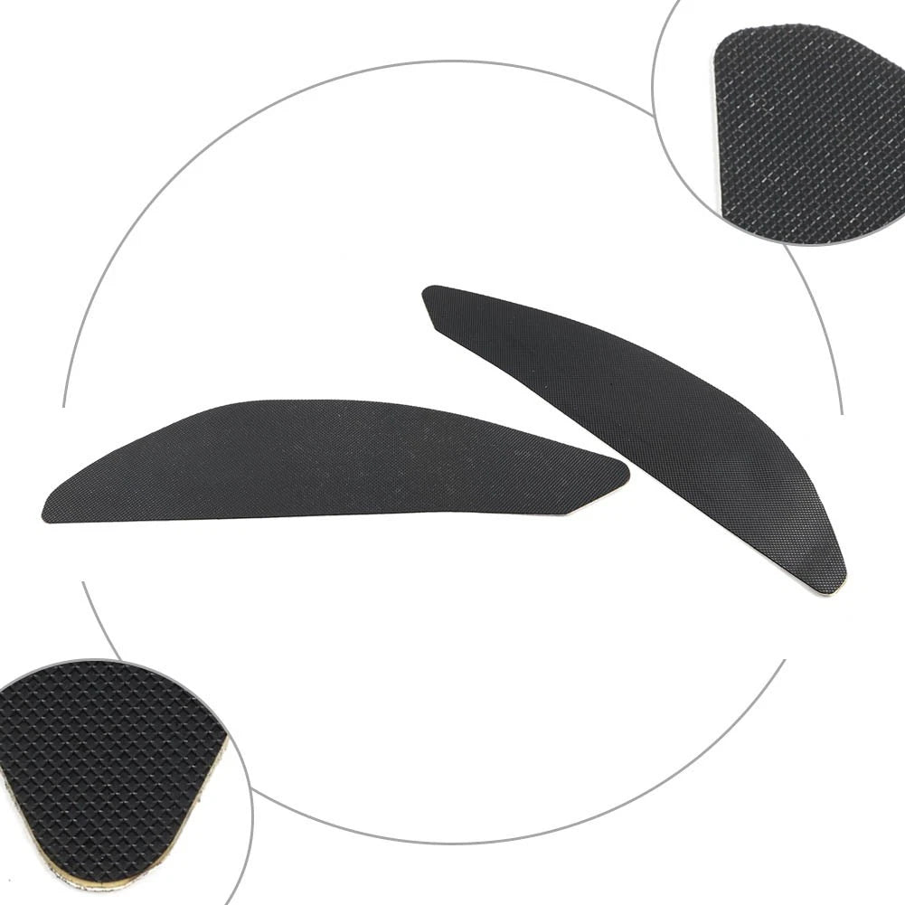 2X Tank Traction Side Pad Decals for Honda CBR600RR (2007–2012)
