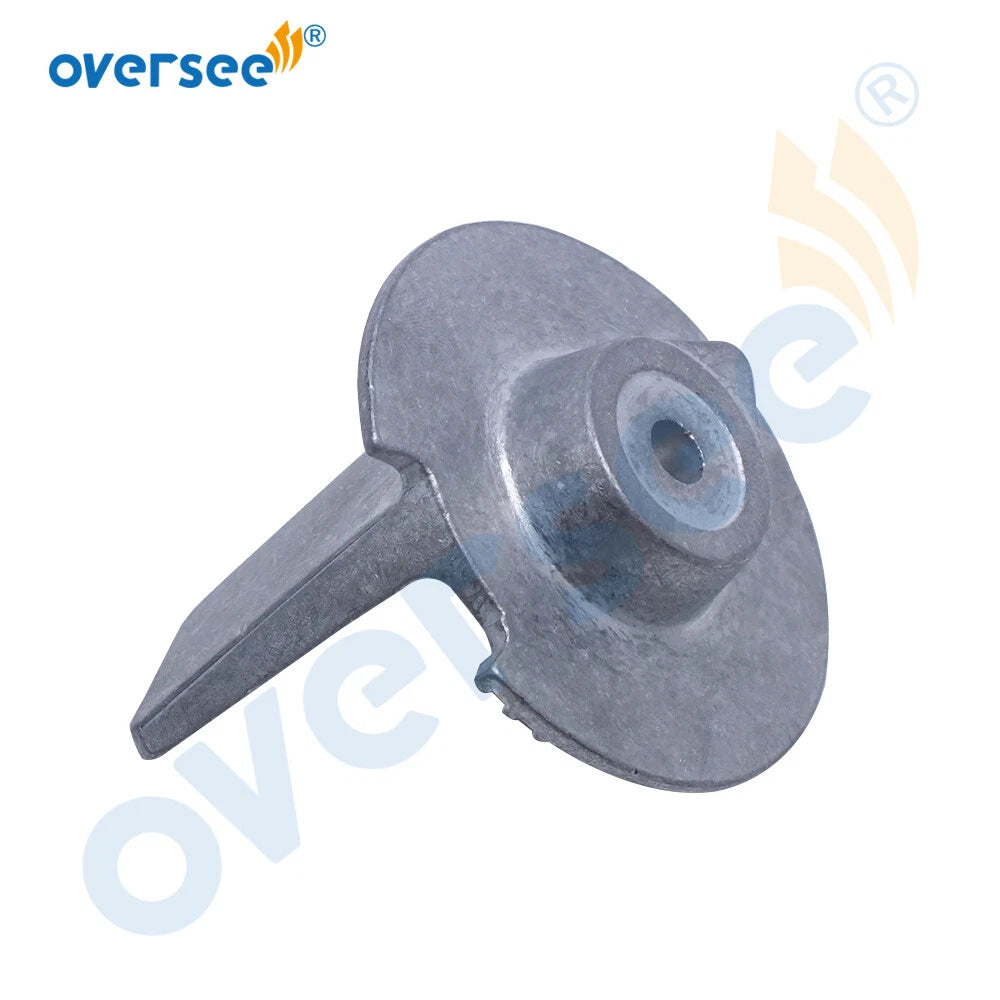 Trim Tab Anode for Tohatsu 6/8/9.8/9.9/15/18/20HP (1990–2023) 3V1-60217-0 853762T01