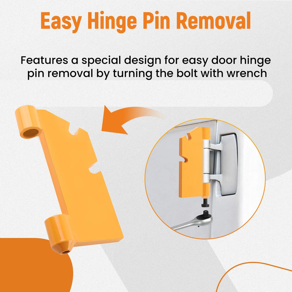 Door Hinge Pin Puller Tool for Chevy Astro Safari Vans (1990–2005)