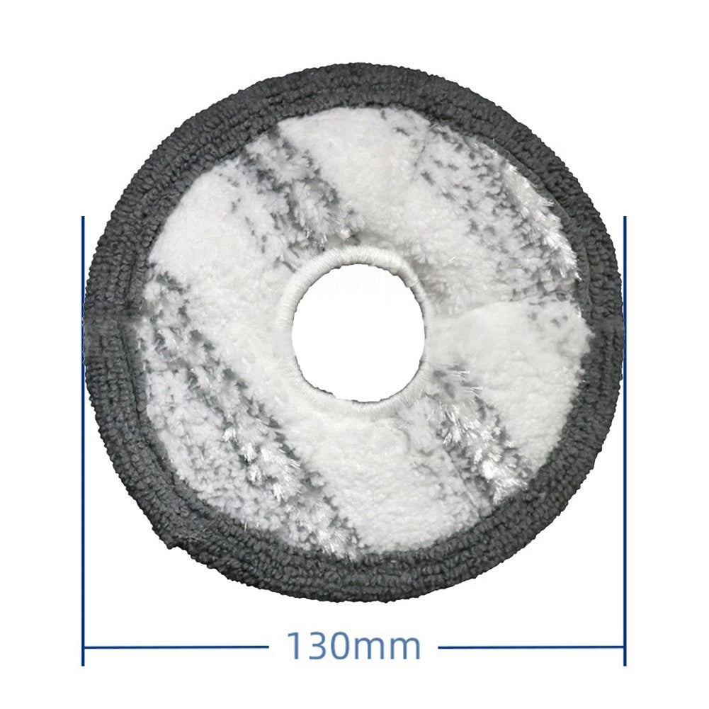 2X Replacement Mop Cloth for ECOVACS Deebot T10 Turbo