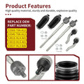 2X Tie Rod Ends Kit w/ Boot for Honda Pioneer 1000 1000-5 (2016–2021)
