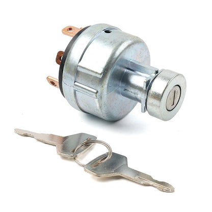 Ignition Starter Switch & 6 Terminal for Kobelco SK200-3 SK200-5 SK120-5