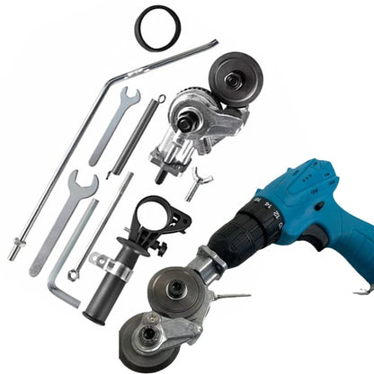 DIY Tool Drill Shears Attachment for Compact Plate Cutting (2010–2023)