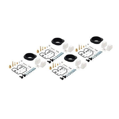 4X Carburetor Repair Kit for Yamaha XVS1100/XVS1100A (1999–2009)