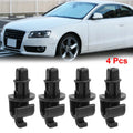 Door Sunshade Hook Clips 4pc Replacement for Honda Odyssey (2005–2010)