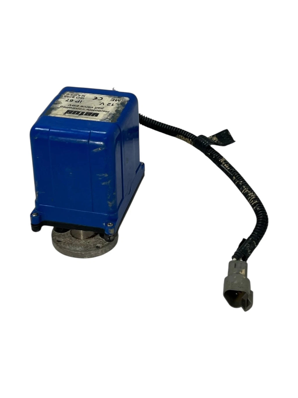 Vetus EBV Remotely Controlled Ball Valve for Motor Only (12V)