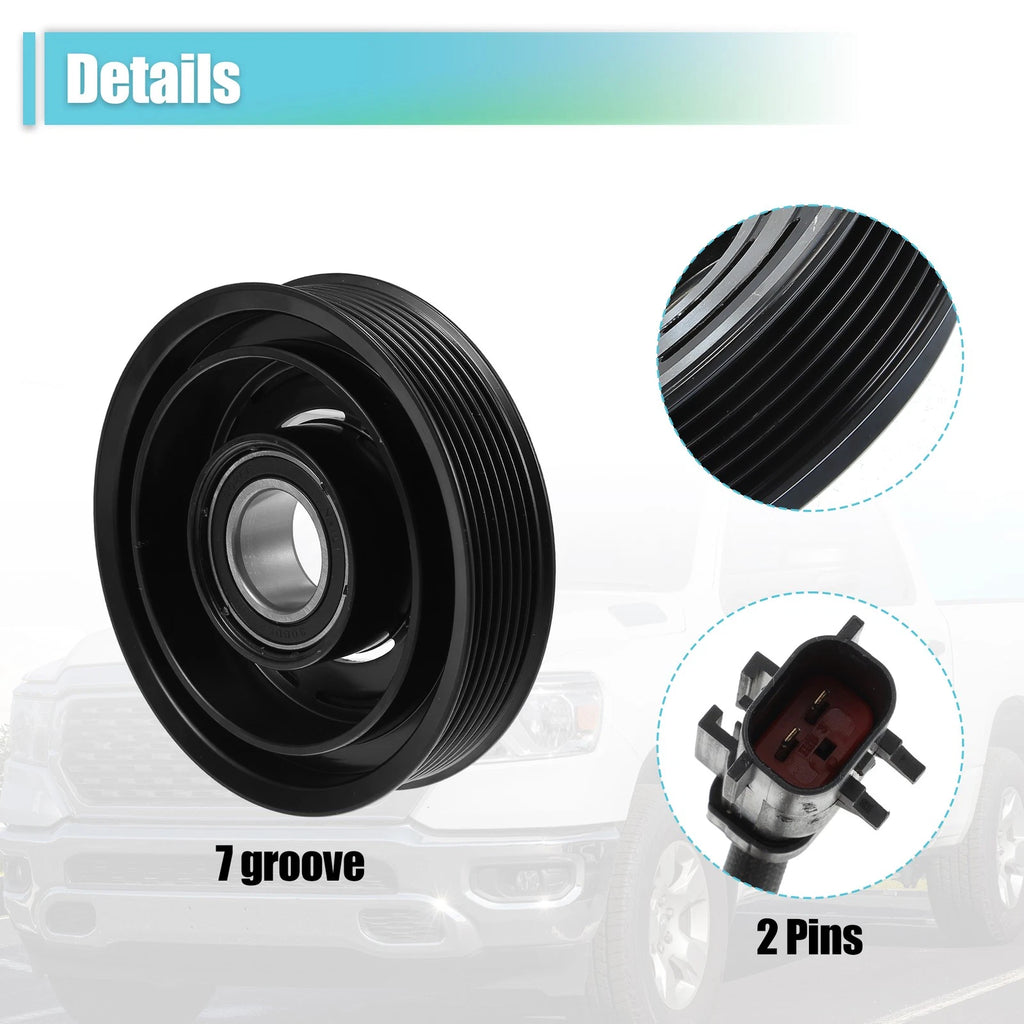 AC Compressor Clutch Set for Ram 1500 (2003–2008)