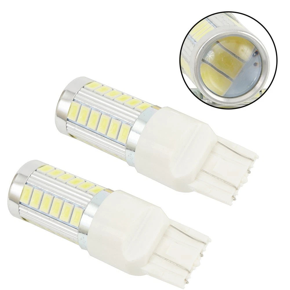6.6W White Canbus Error Free 7440 T20 W21W LED Reverse Light Bulb