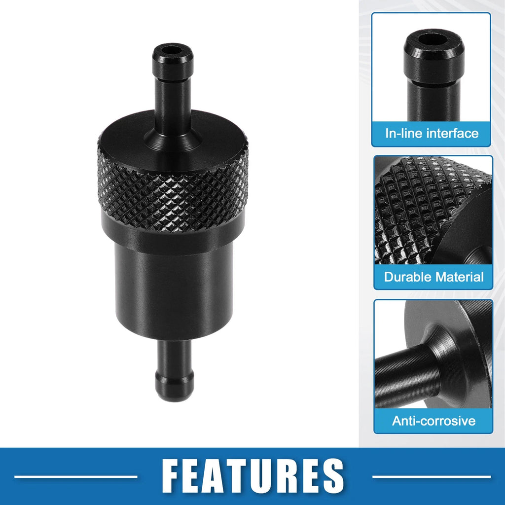 Universal Inline Fuel Filter for Motorcycle (Gasoline)