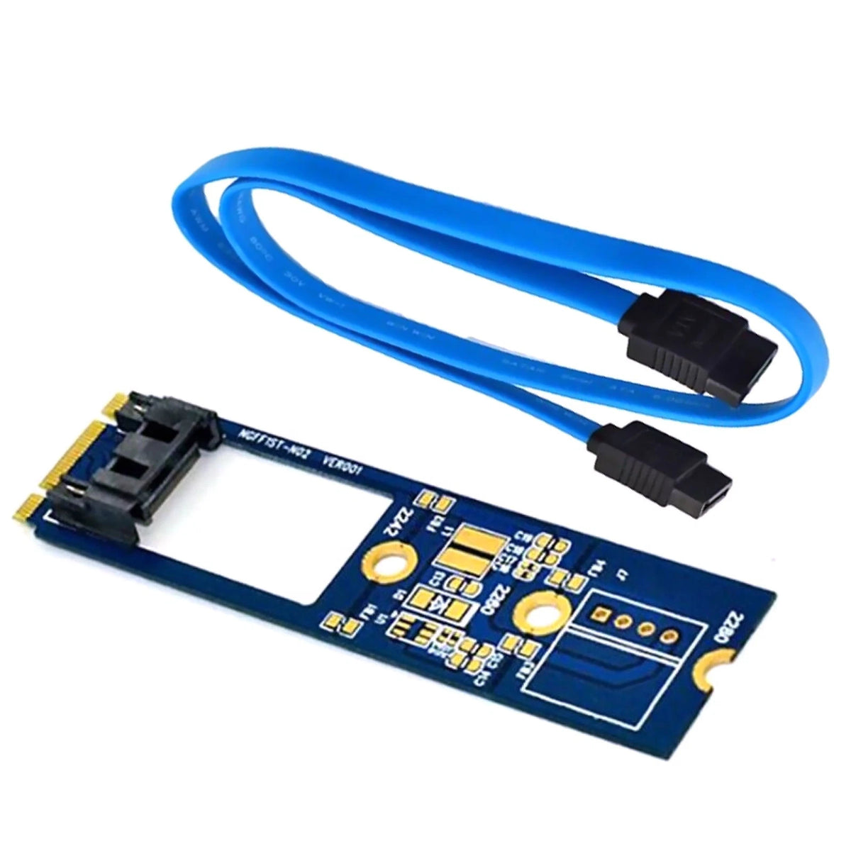 M.2 to SATA Adapter Card for Windows 7/8 (32-bit)