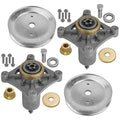 Deck Spindle and Pulley Replacement for Poulan 48 Inch (2001–2024)