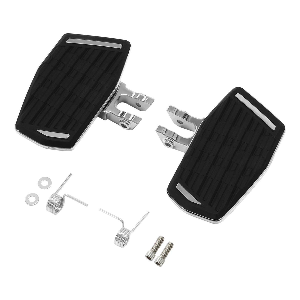 Driver Footboards Passenger Footpegs for BMW R18 B Transcontinental (2021–2024)