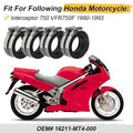 Intake Boot Set for Honda Interceptor 750 VFR750F (1990–1993)
