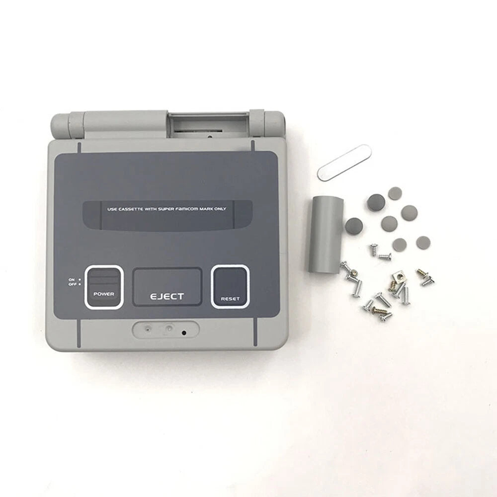 Replacement Housing Fit For Nintendo GameBoy Advance SP Console GBASP Case Shell