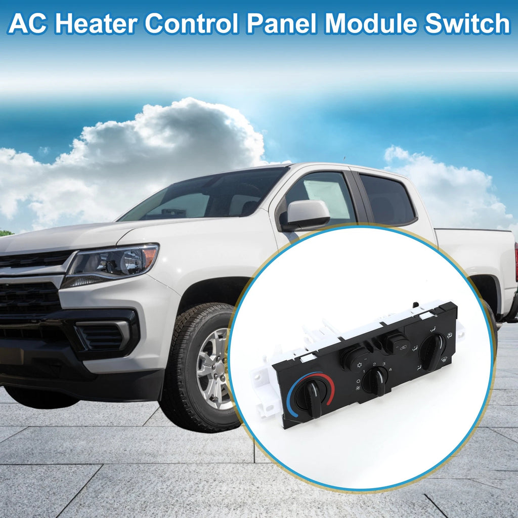 HVAC A C Heater Climate Control Panel for Chevrolet Colorado (2004–2012)