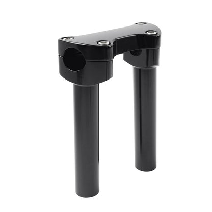 6.5" Handlebar Riser Flat 1" Top Clamp for Harley Softail Dyna Sportster
