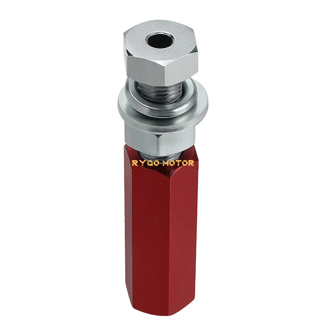 1/4" Red Quick Release Flag Pole Holder Mount for ATV UTV