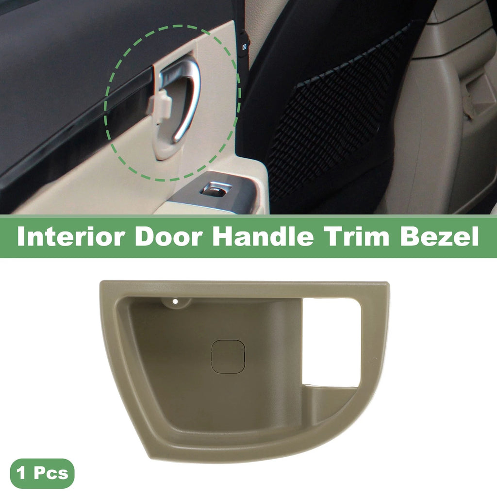 Rear Right Interior Door Handle Trim Bezel for Hyundai Santa Fe (2007–2012)