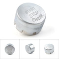 W/ Auto start/stop engine switch button Center for All BMW F classis Sliver