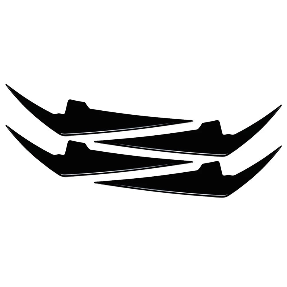 Front Bumper Side Spoiler Splitter for BMW 3 Series G20 G21 (2023–2024)