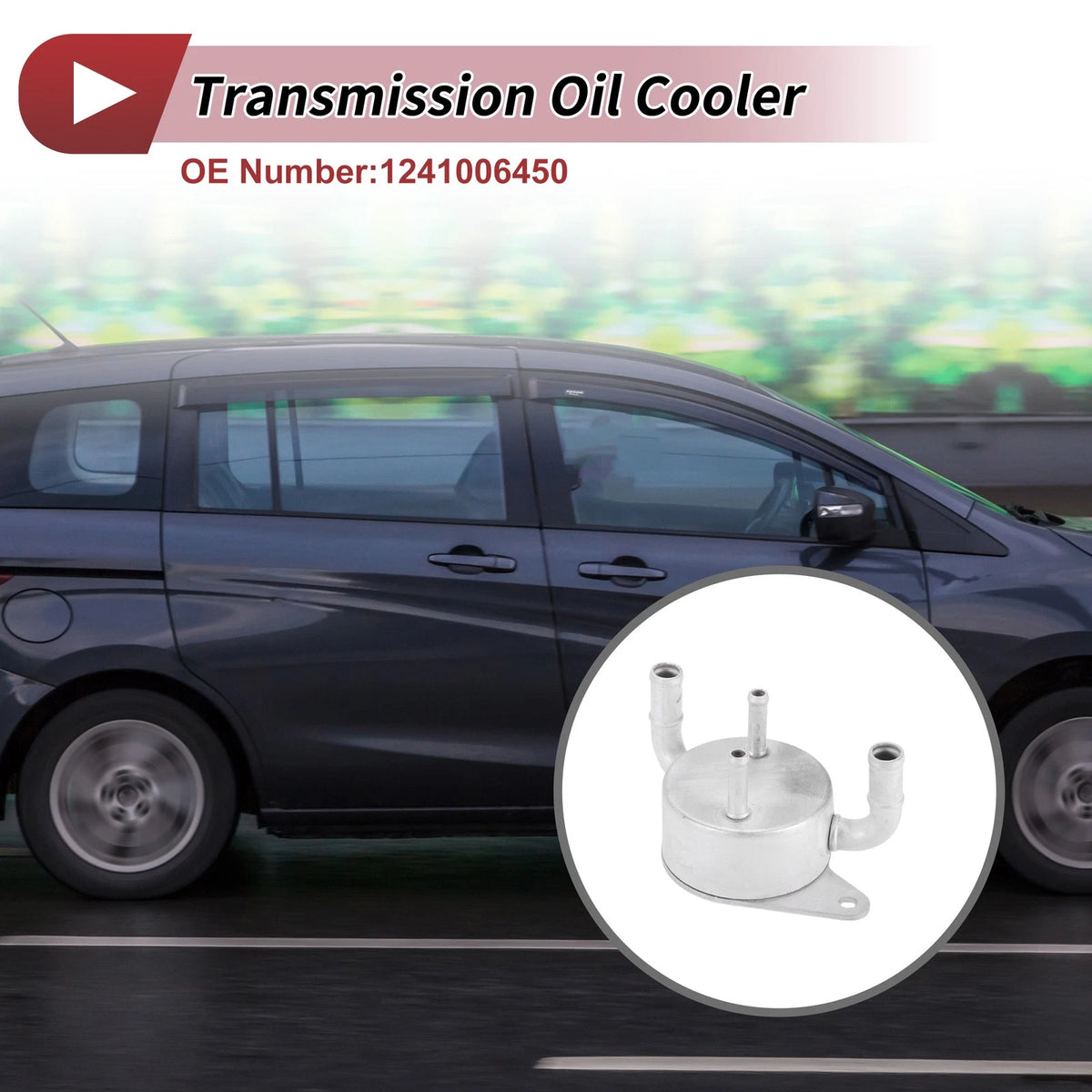 Engine Oil Cooler for Mazda 5 2.5L 2010–2014 Replacement Trans Cooler