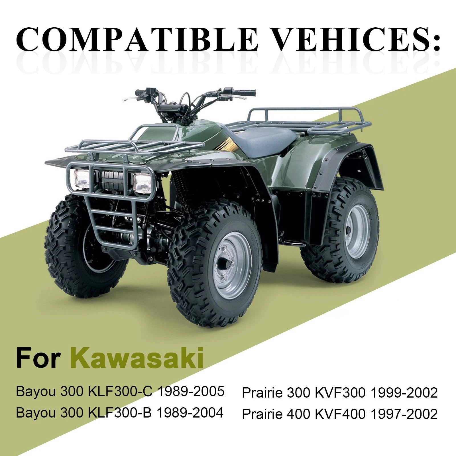 Air Filter Element Holder for Kawasaki Bayou 300 KLF300C (1989–2005)
